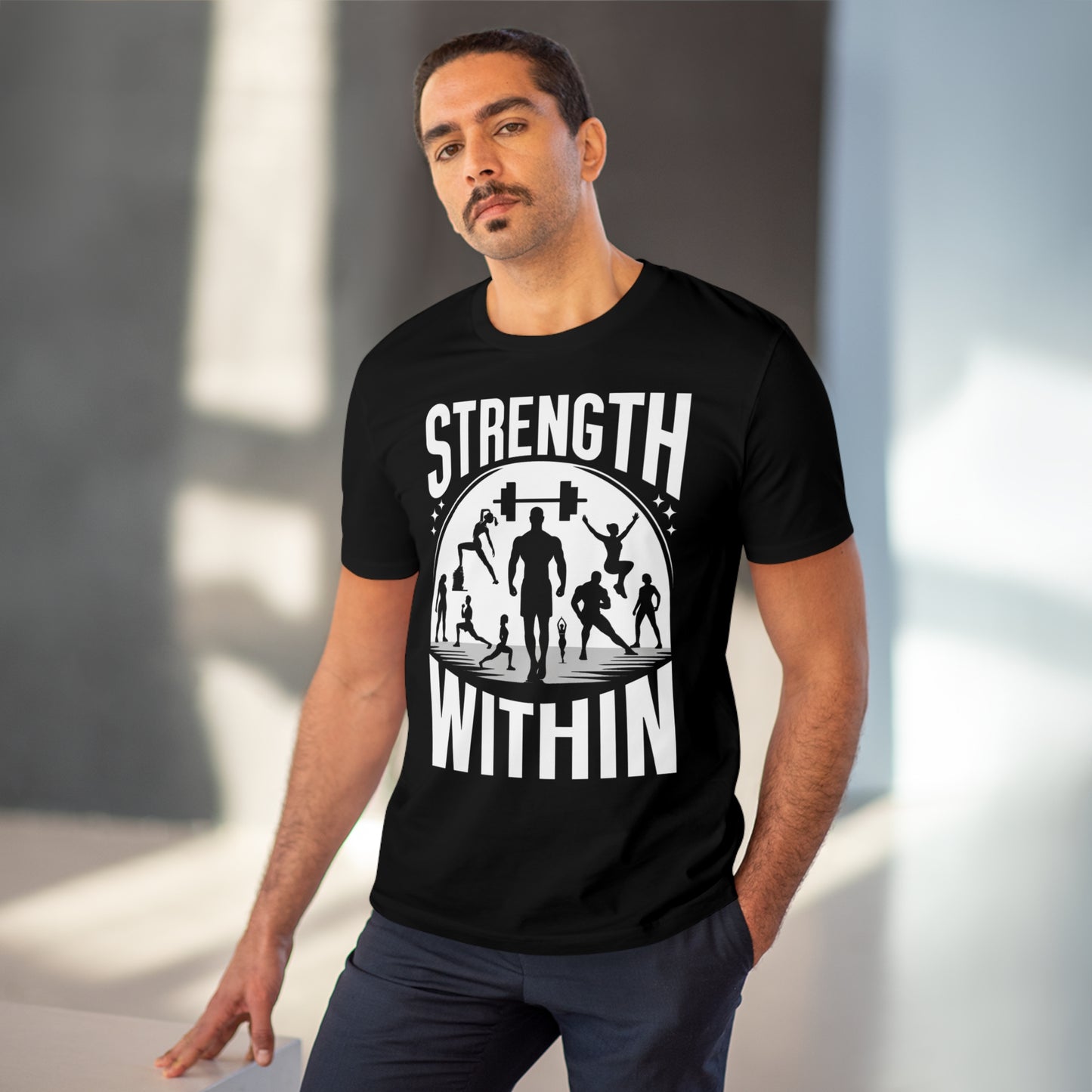 Inner Strength Fitness "STRENGTH WITHIN" T-shirt - Unisex