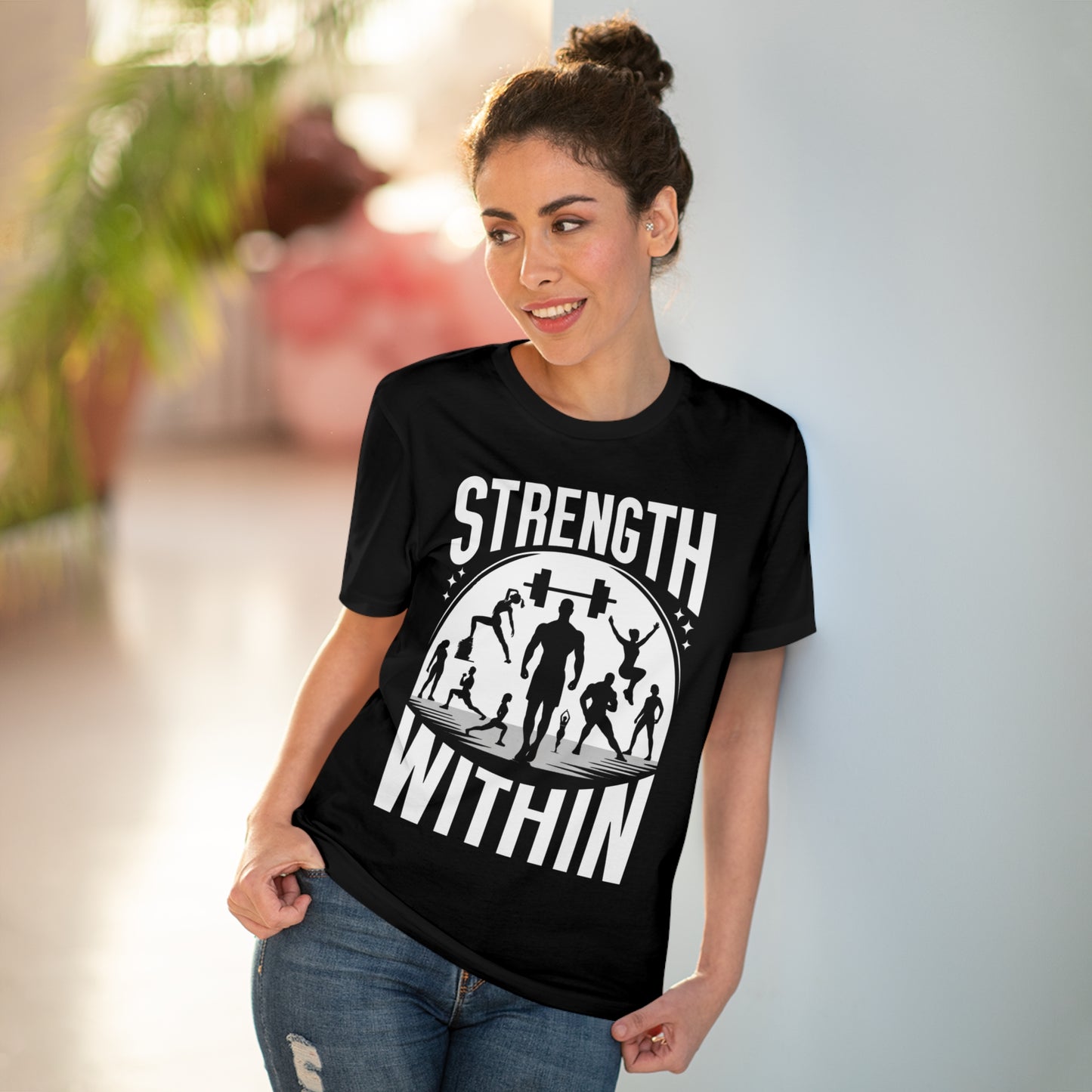 Inner Strength Fitness "STRENGTH WITHIN" T-shirt - Unisex