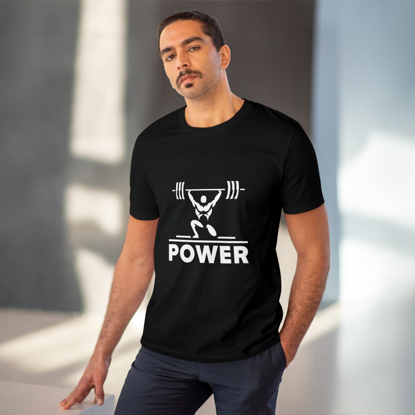 Empowered Lift "POWER" T-shirt - Unisex